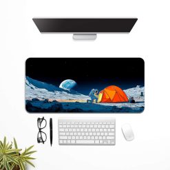 Astronaut Camping Desk Mat