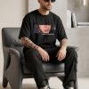 Always Your Side Custom Black T-Shirt