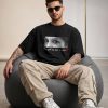 Eyes On You Custom Black T-Shirt
