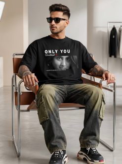 Sweetheart Custom Black T-Shirt