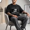 Watch Out Custom Black T-Shirt