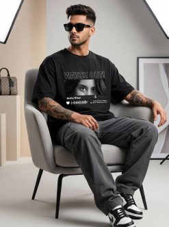 Watch Out Custom Black T-Shirt