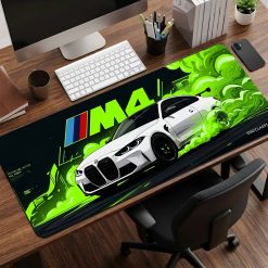 BMW M4 Desk Mat