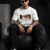 Eyes On You Custom White T-Shirt