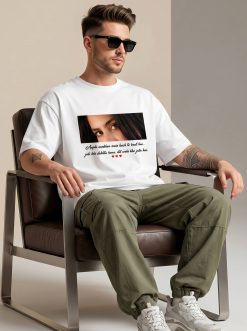 Unspoken Words Custom White T-Shirt