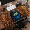 Deep Meditation Desk Mat
