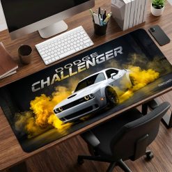 Dodge Challenger Desk Mat