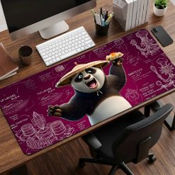Foodie Panda Desk Mat