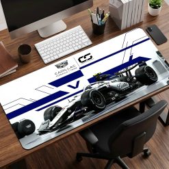 Formula 1 Car Desk Mat