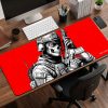 Ghost Riley Desk Mat