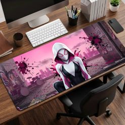 Ghost-Spider Desk Mat