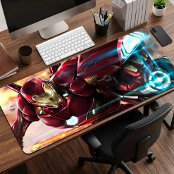 Iron Man Desk Mat
