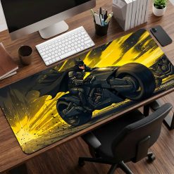 Batman Riding Desk Mat