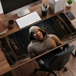 Mummy-Wrapped Desk Mat
