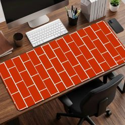 Wall Pattern Desk Mat
