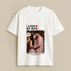 Anniversary Special Custom White T-Shirt
