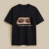 Eyes On You Custom Black T-Shirt
