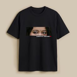 Always Your Side Custom Black T-Shirt