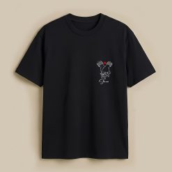 My Partner Custom Black T-Shirt