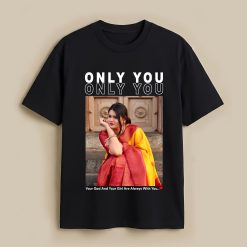 Your Girl Custom Black T-Shirt