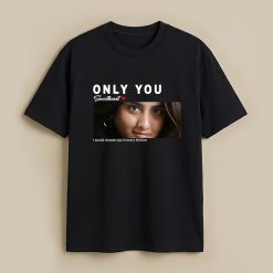 Sweetheart Custom Black T-Shirt