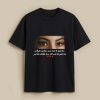Unspoken Words Custom Black T-Shirt
