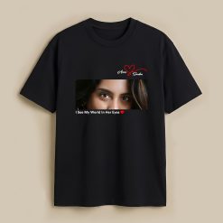 My World Custom Black T-Shirt