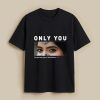 My Eyes Custom Black T-Shirt