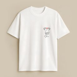 My Partner Custom White T-Shirt