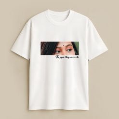 They Never Lie Custom White T-Shirt