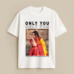 Your Girl Custom White T-Shirt