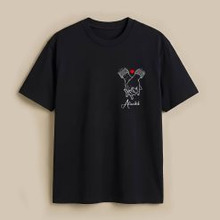 My Partner Custom Black T-Shirt