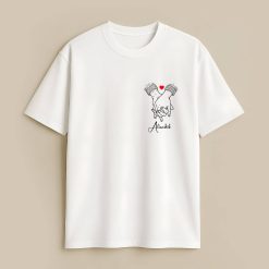 My Partner Custom White T-Shirt