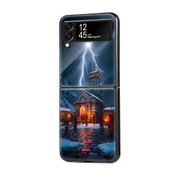 Kedarnath Spark Samsung Z Flip Glass Case