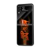 Kattar Hindu Samsung Z Flip Glass Case