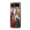 Kashmiri Jamawar Samsung Z Flip Glass Case