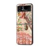 Jaipur City Samsung Z Flip Glass Case