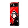 Itachi Uchiha Samsung Z Flip Glass Case
