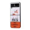 Hindu Heritage Samsung Z Flip Glass Case