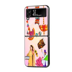 Highway Heritage Samsung Z Flip Glass Case