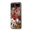 High-Fashion Rug Samsung Z Flip Glass Case