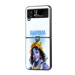 Haribol Samsung Z Flip Glass Case