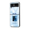 Hare Krishna Samsung Z Flip Glass Case