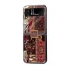 Hand Knotted Carpets Samsung Z Flip Glass Case