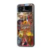 Gujrat Aesthetic Samsung Z Flip Glass Case