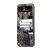 Forgiveness Noir Samsung Z Flip Glass Case
