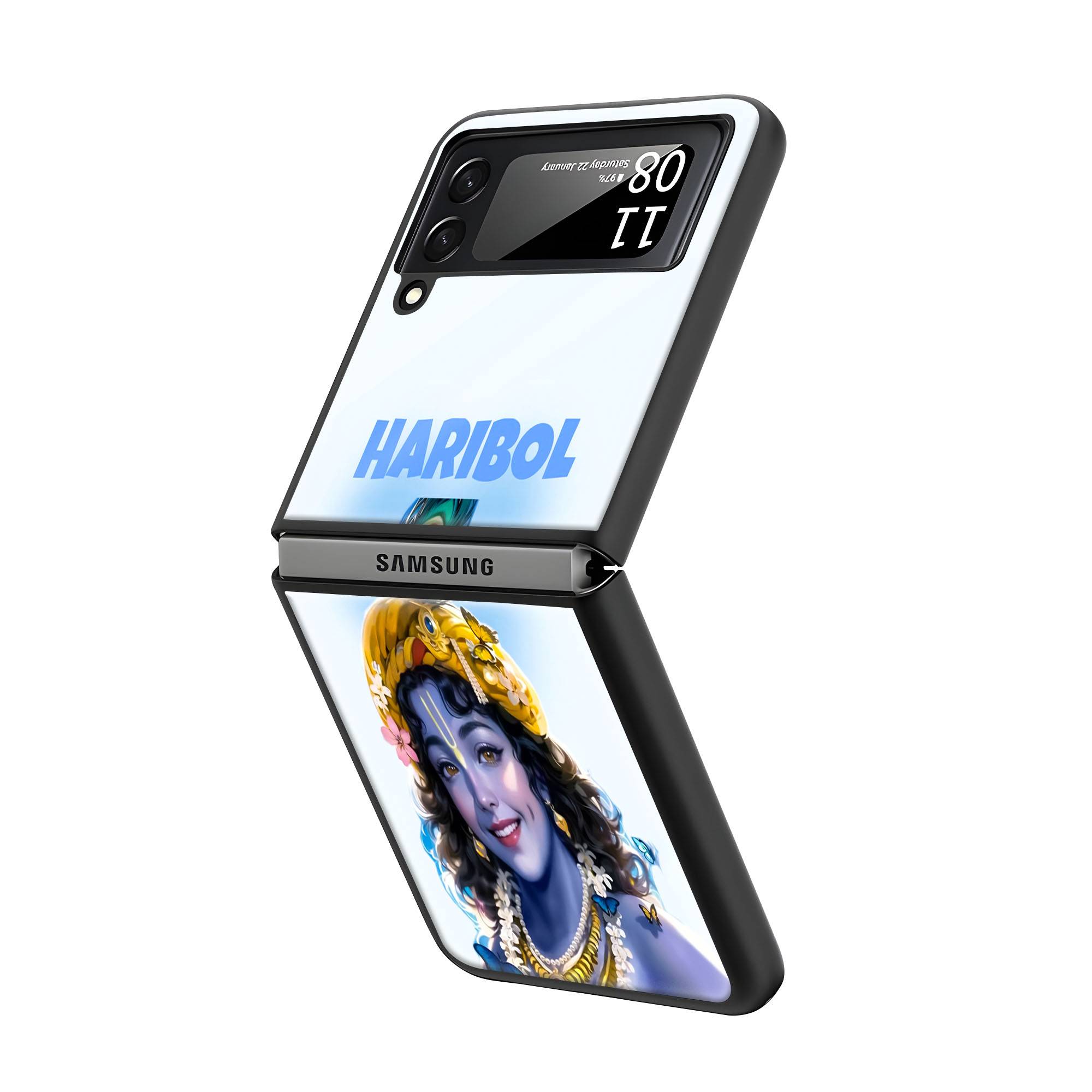Haribol Samsung Z Flip Glass Case - Image 2