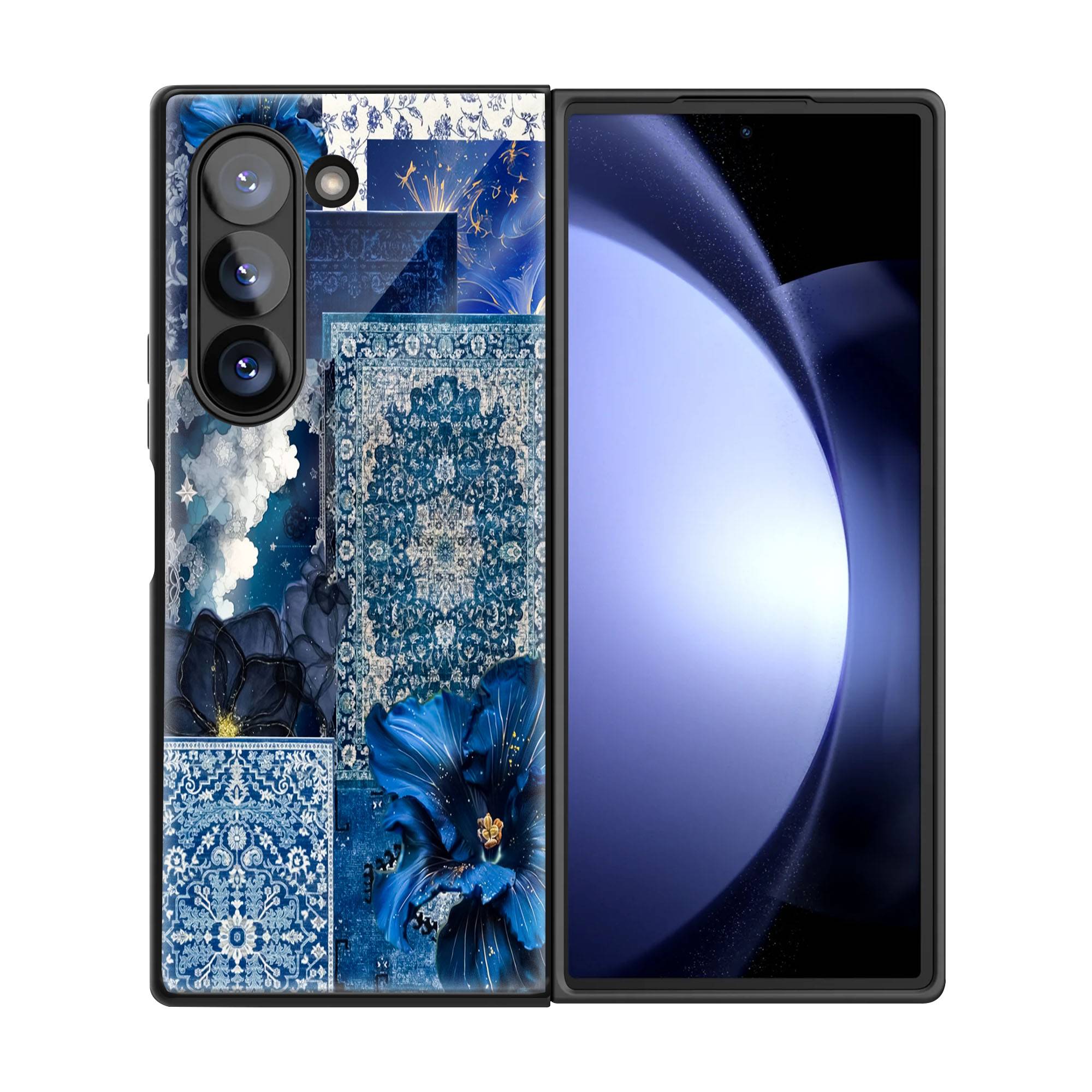 Crimson Carpets Samsung Z Fold Glass Case - Image 3