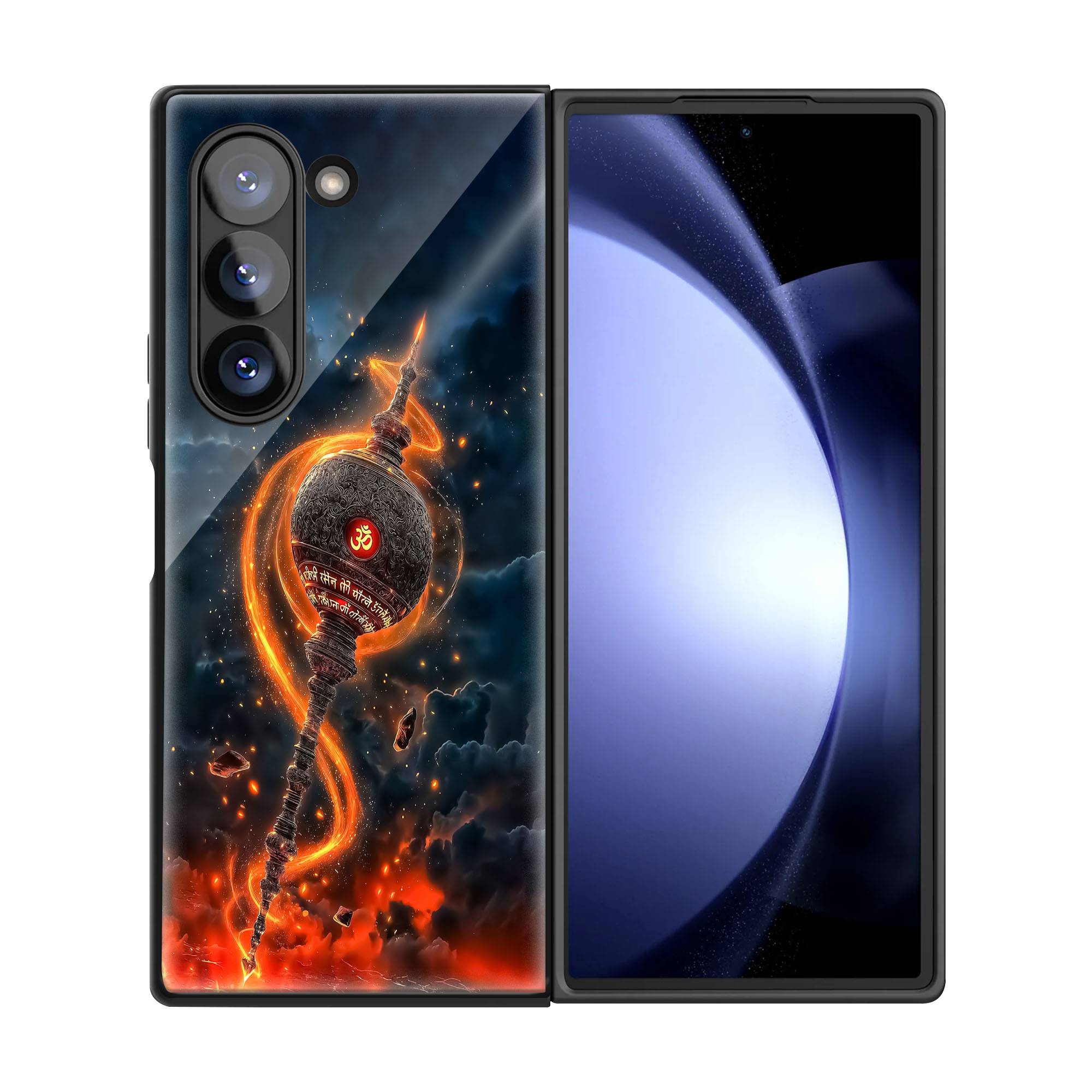 Gada Samsung Z Fold Glass Case - Image 3