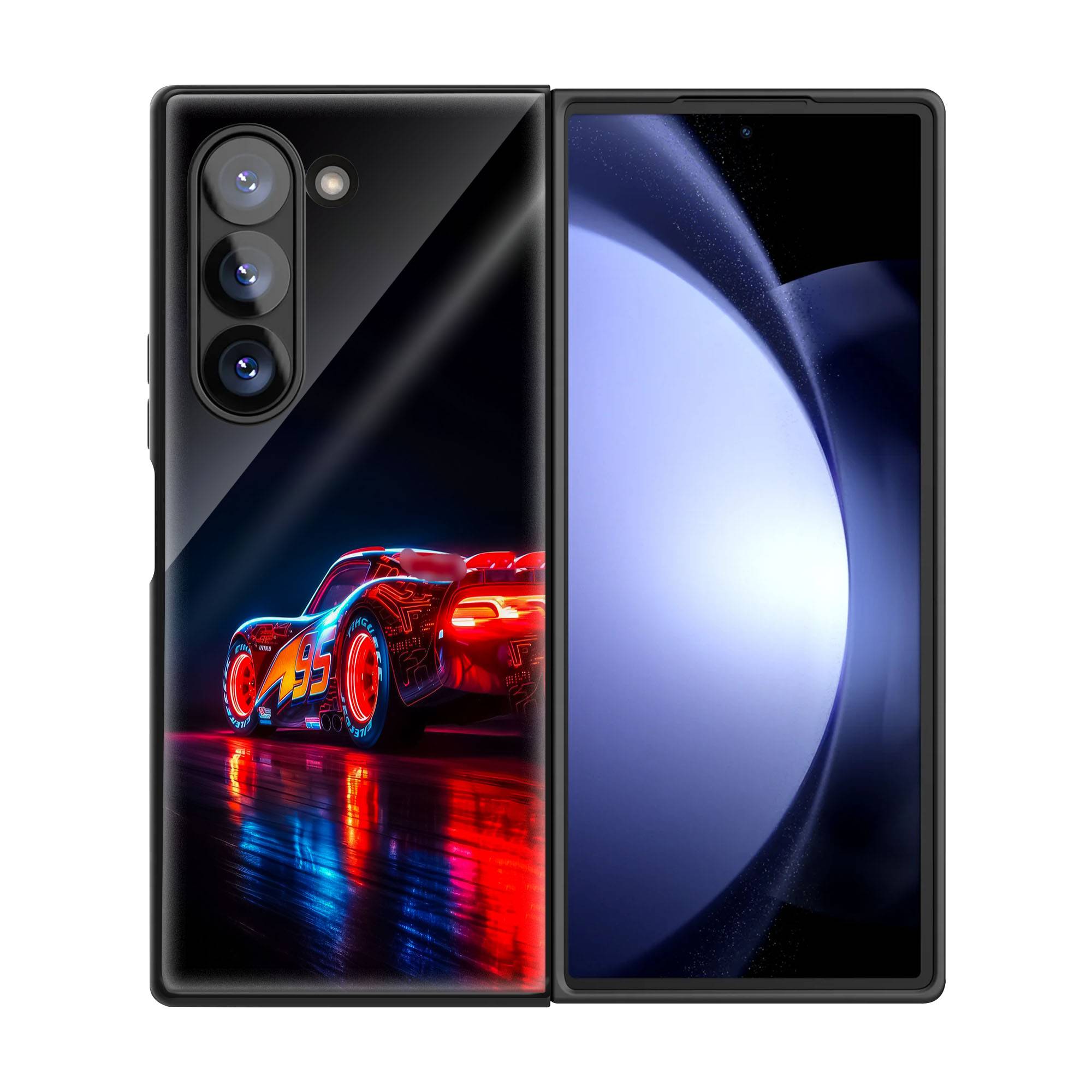 McQueen Samsung Z Fold Glass Case - Image 3